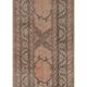 Vintage Turkish hallway rug 70x673 cm