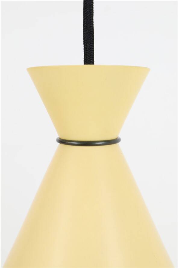 Mid-century “Diabolo” pendant lamp / Danish modern design / 1950s / 1960s