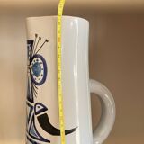 Vintage R Capron pitcher