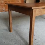 Craft table 3 drawers 2 meters long