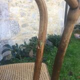 Bistro chair cannée