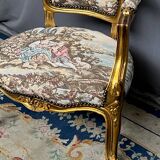 Louis XV style armchair.