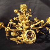 Bronze chandelier L XVI