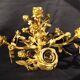 Bronze chandelier L XVI