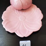 Assiette et coupelle formant un vase