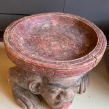 Pair of African stools