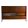 Minimalist backlit highboard in teak, Belgium 1960s