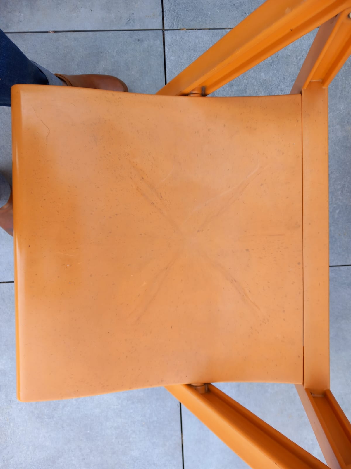 4 folding chairs Allibert 70s