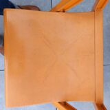 4 chaises pliantes Allibert années 70