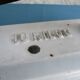 White enamelled cast-iron roberval balance