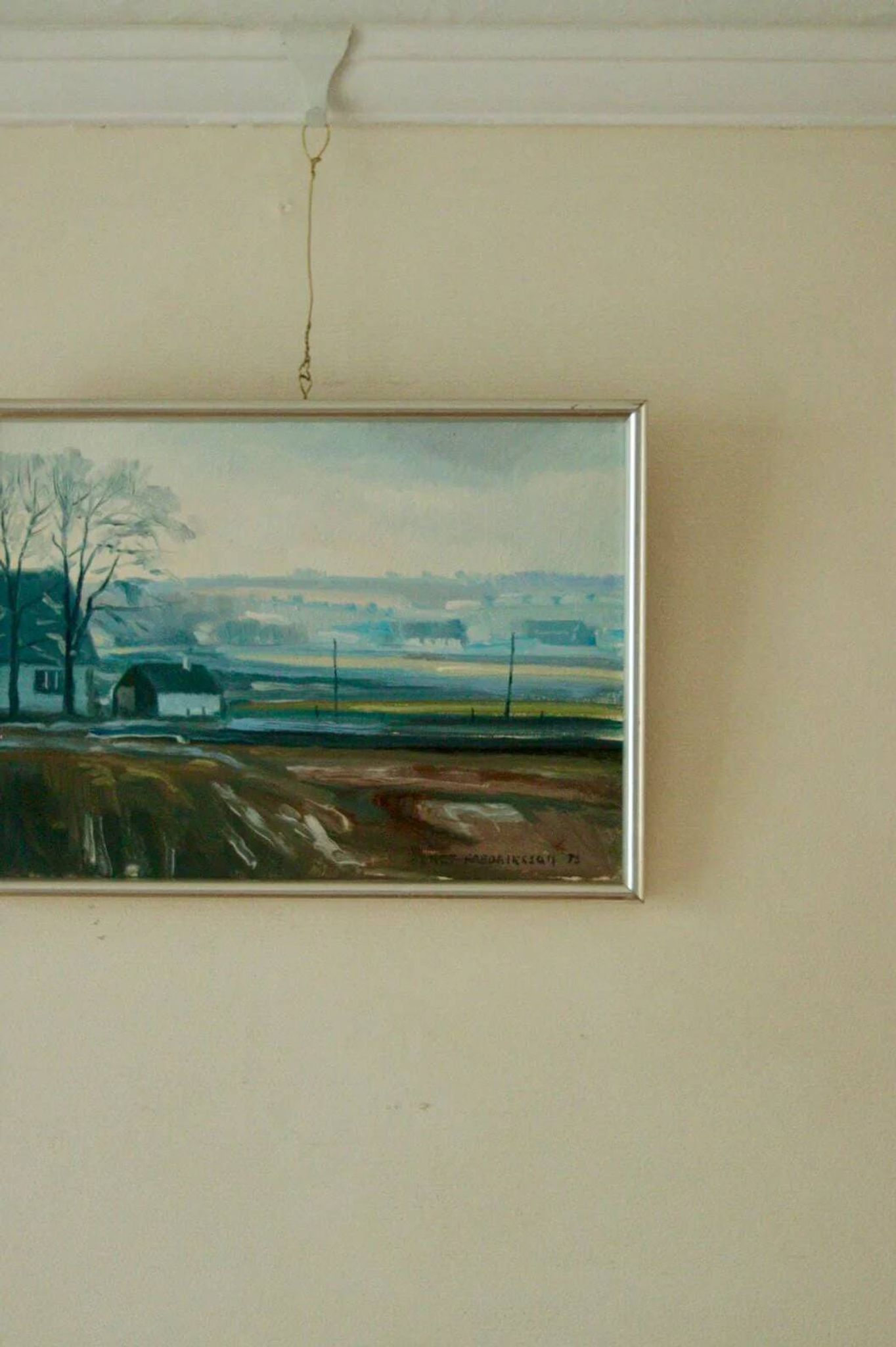 «Paysage d'Österlen» de Bengt Fredriksson (Degeberga)