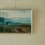 "Landscape of Österlen" by Bengt Fredriksson (Degeberga)