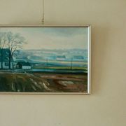«Paysage d'Österlen» de Bengt Fredriksson (Degeberga)