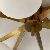 Luminaire stella 12 opalines