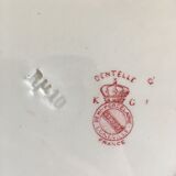 Luneville cup and saucer