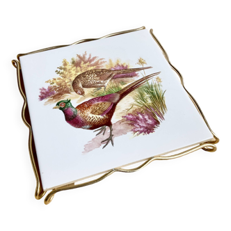 Villeroy & Boch Pheasants trivet