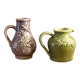 Set of two bistro pitchers  Revol France