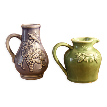 Lot de deux pichets de bistro Revol France