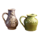 Set of two bistro pitchers  Revol France