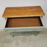Vintage buffet in cherry wood refurbished
