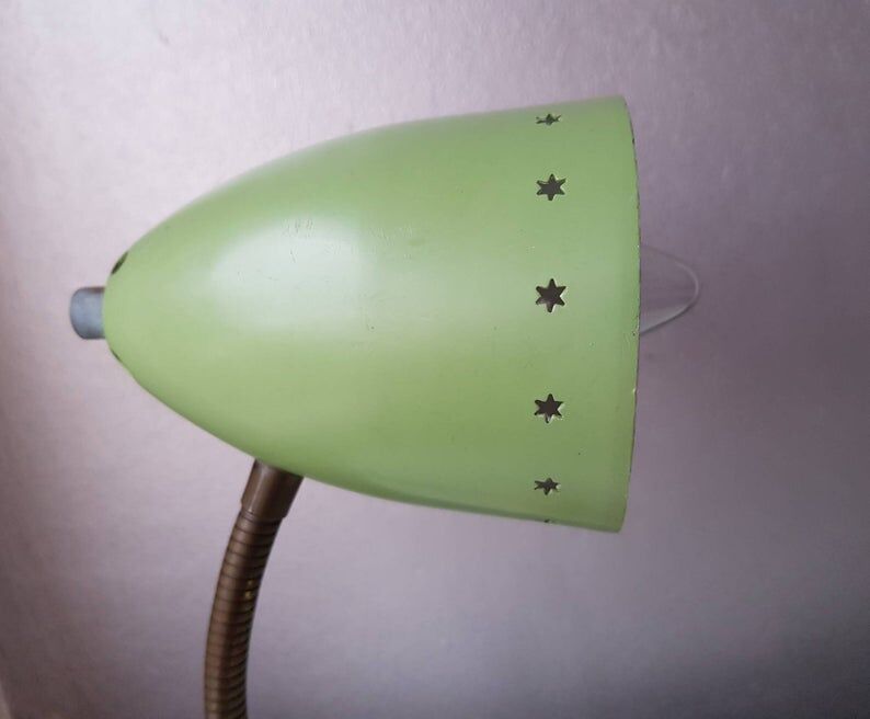 Hala Zeist metal lamp years 60