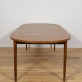 Mid-Century Teak Dining Table by Nils Jonsson Hugo Troeds, Sweden, 1960s
