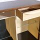 Mid Century Secretary Display Cabinet Highboard in Teak, 1960s