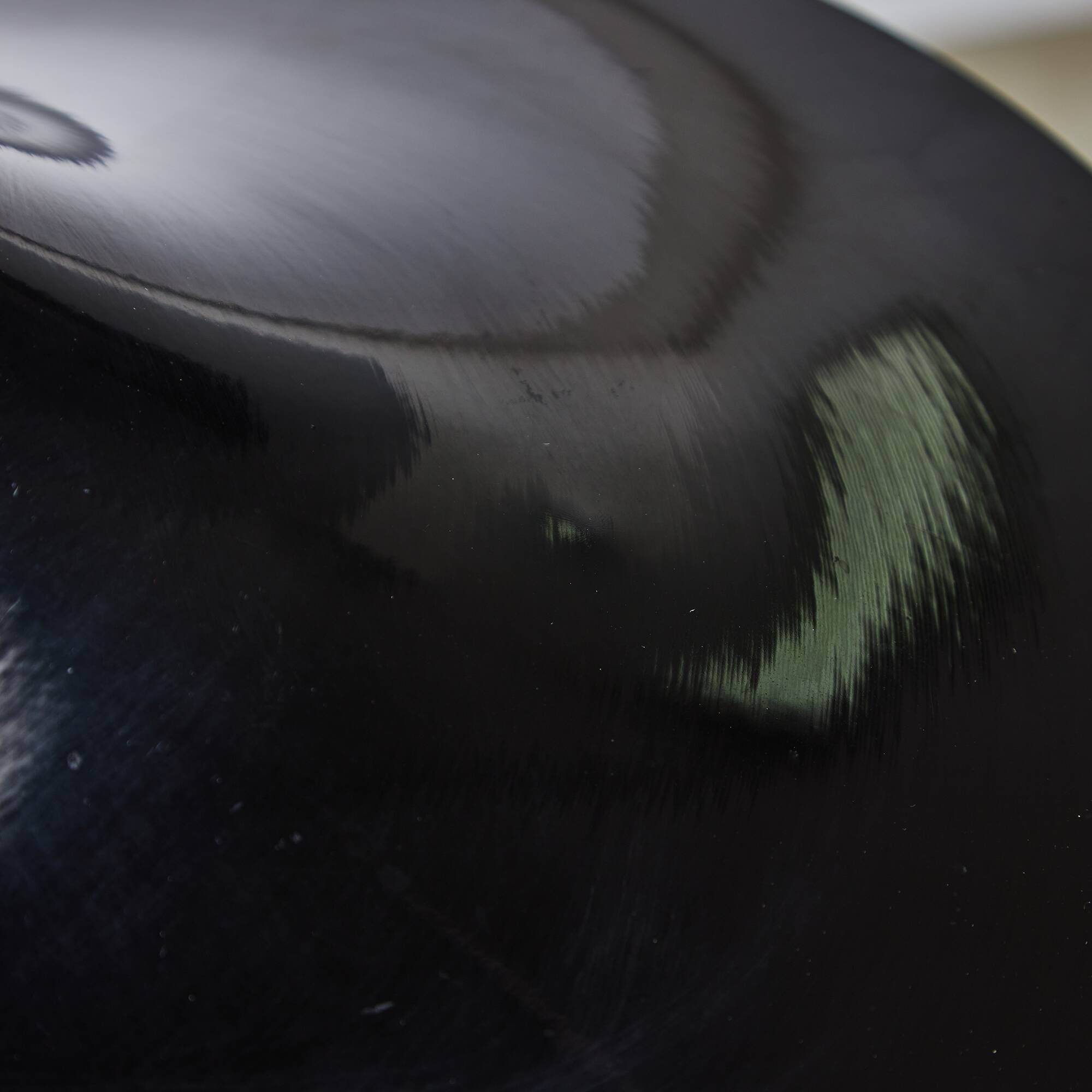 Black and White Cone Shaped Pendant