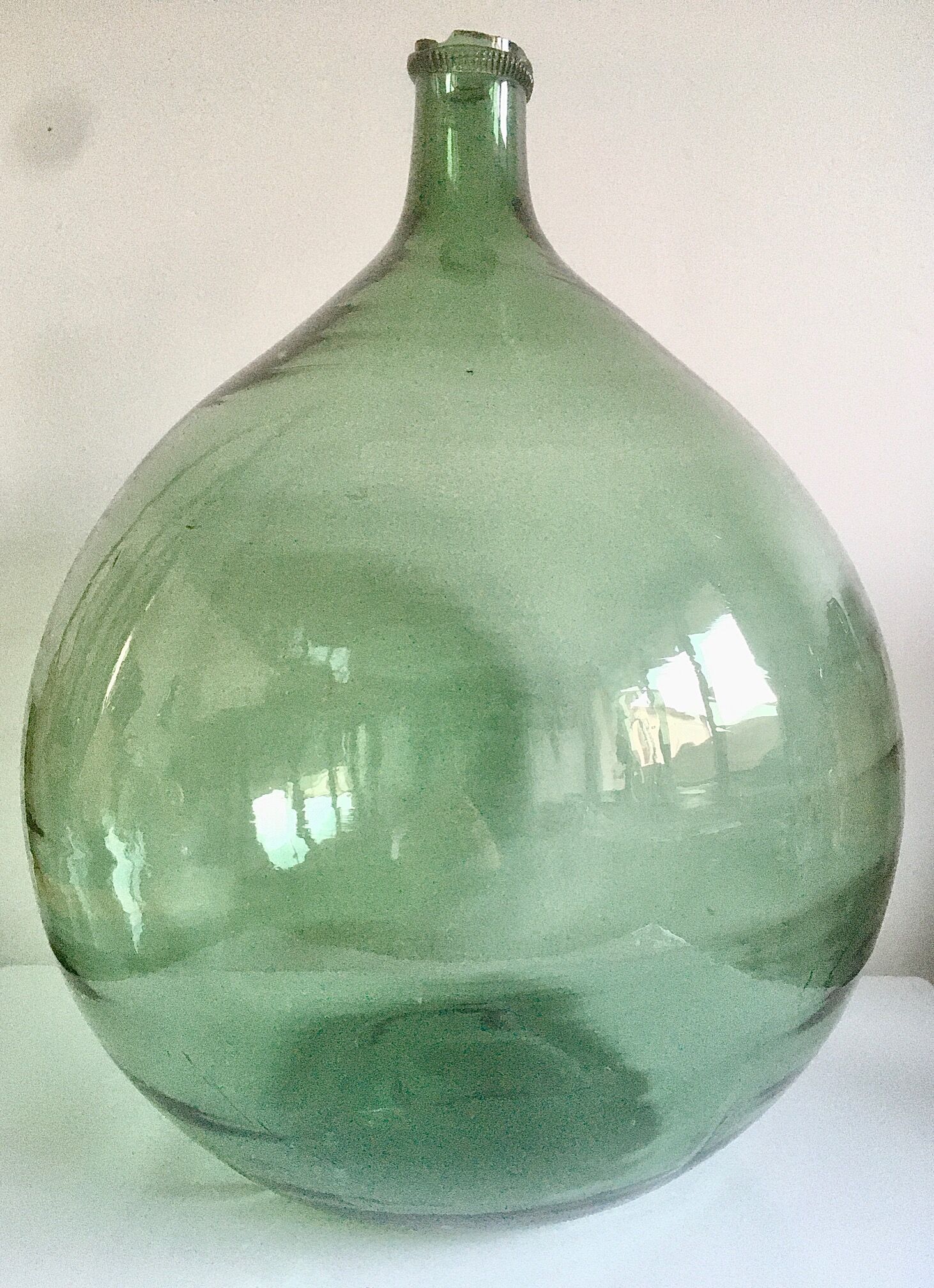 30L old giant demijohn