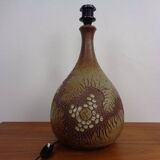 Danish Studio Ceramic Floor Lamp by Mette Løkke Stiil, 1960s