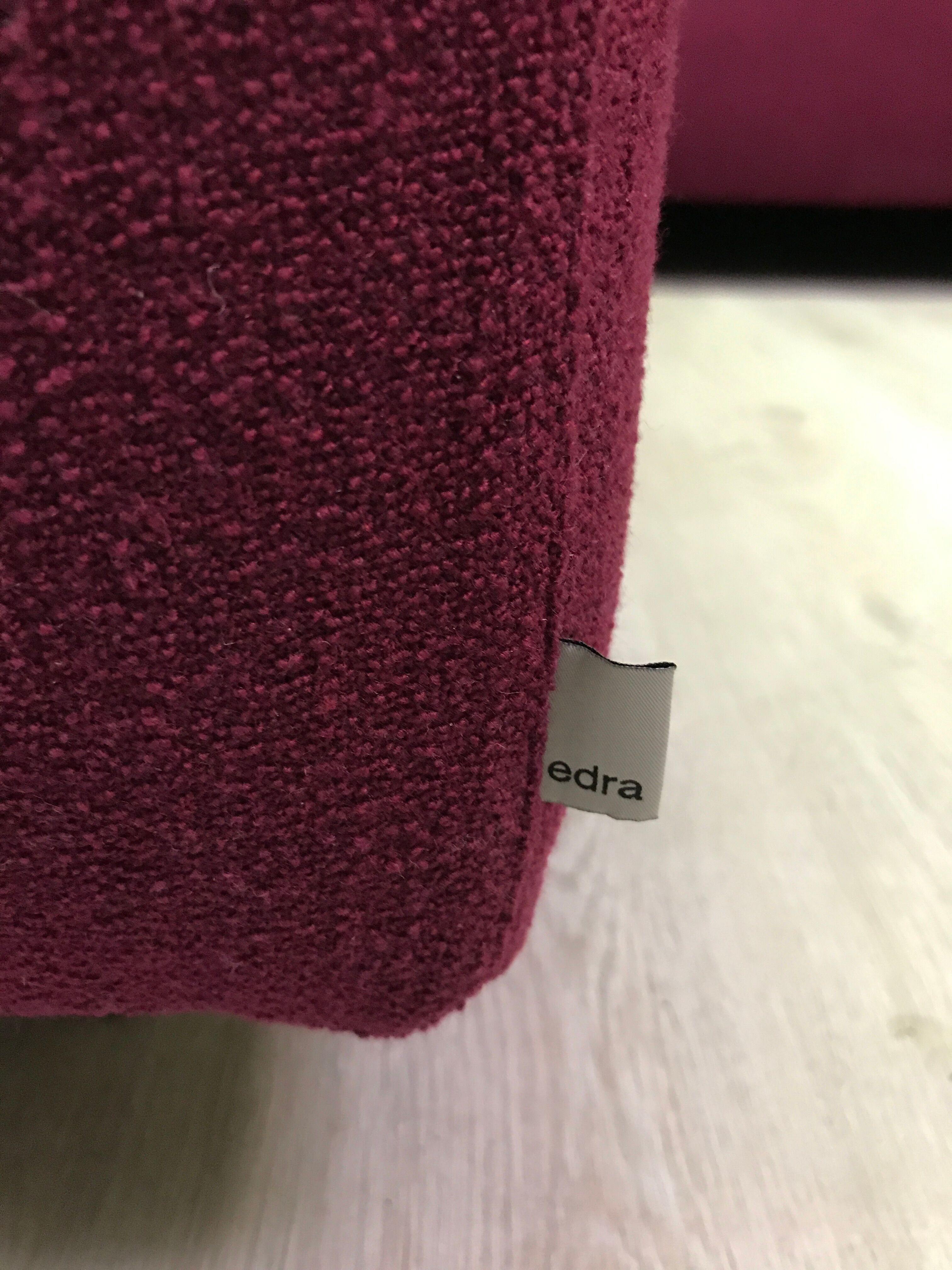 Edra sofa by Francesco Binfaré