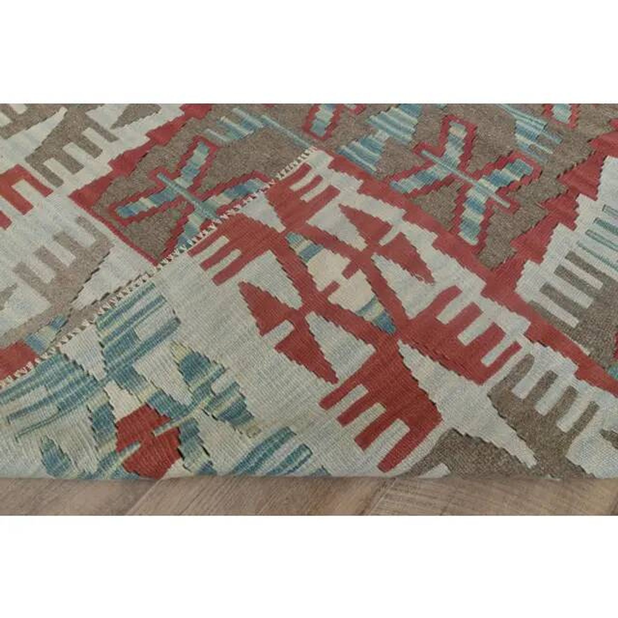 1970s Vintage Turkish Handmade Wool Cotton Pink Kilim Rug 97x158