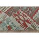 1970s Vintage Turkish Handmade Wool Cotton Pink Kilim Rug 97x158