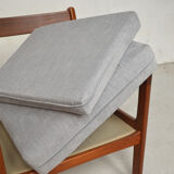 Paire de fauteuils danois Ole Wanscher 1960