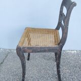 Scandinavian cannée chair