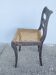 Scandinavian cannée chair