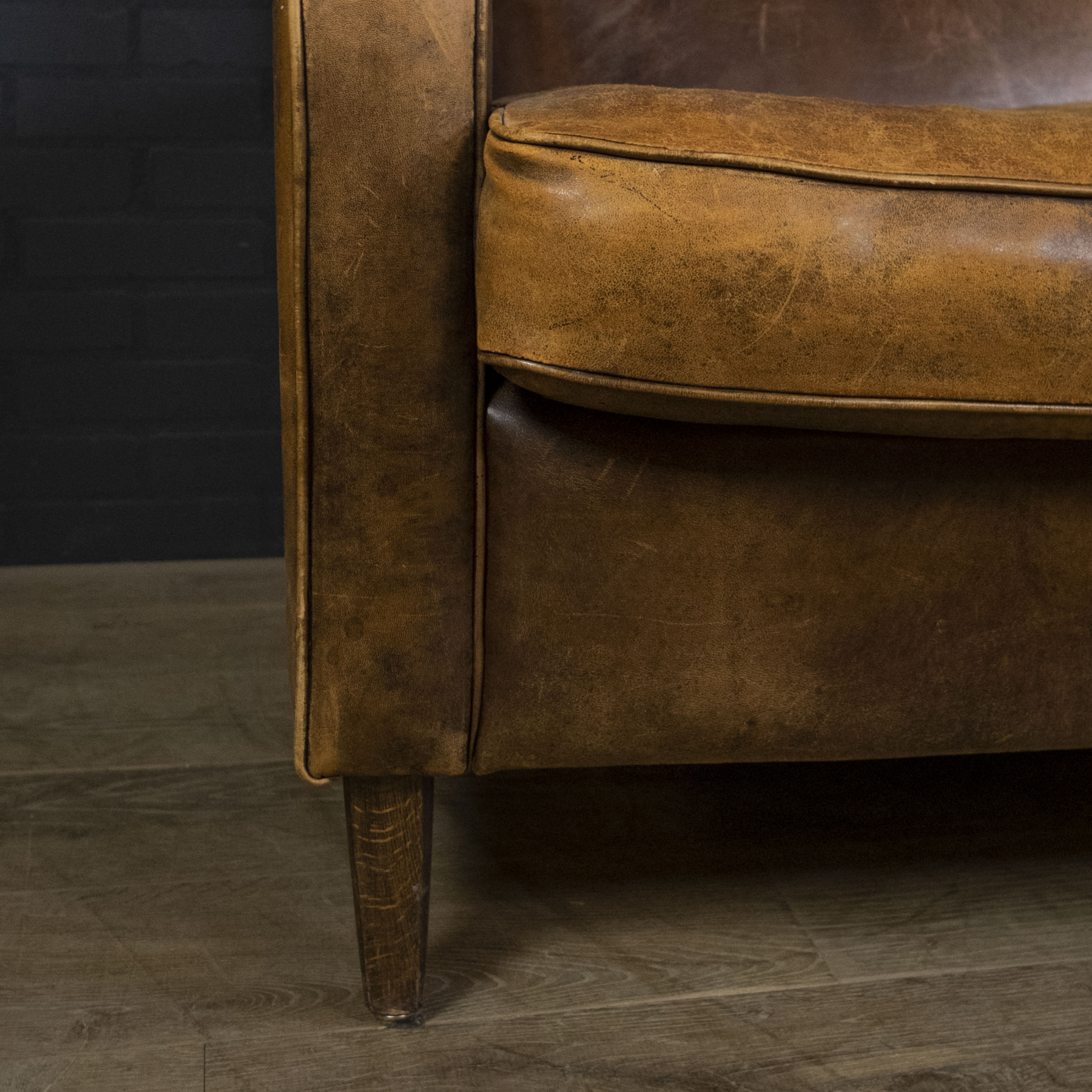 Art Deco Sofa Dutch Sheepskin