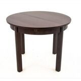 Art Deco table set, Poland, 1930s. After renovation.