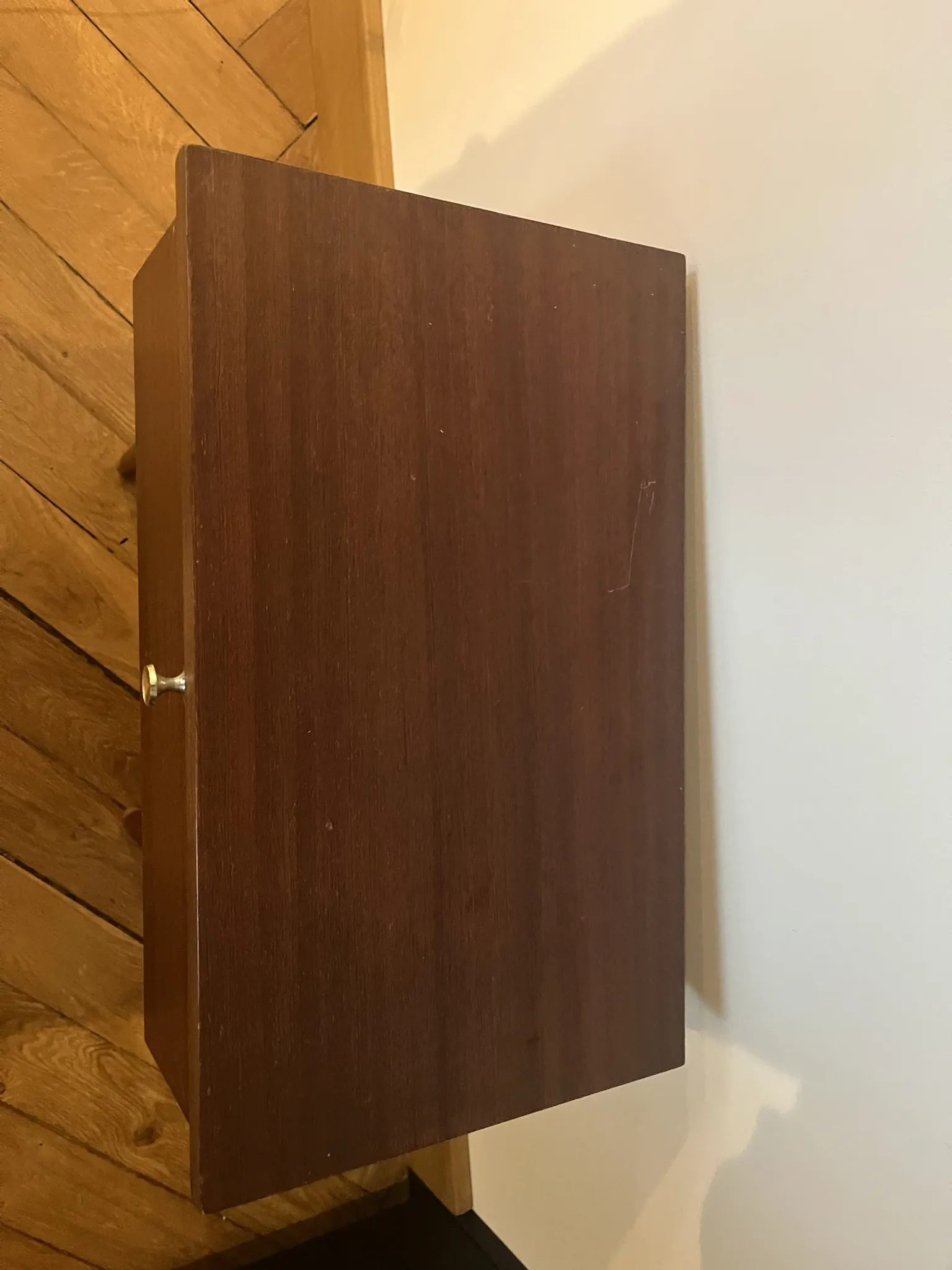 Scandinavian style bedside table