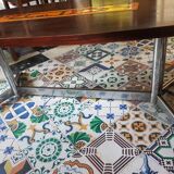 Vintage ceramic lounge coffee table