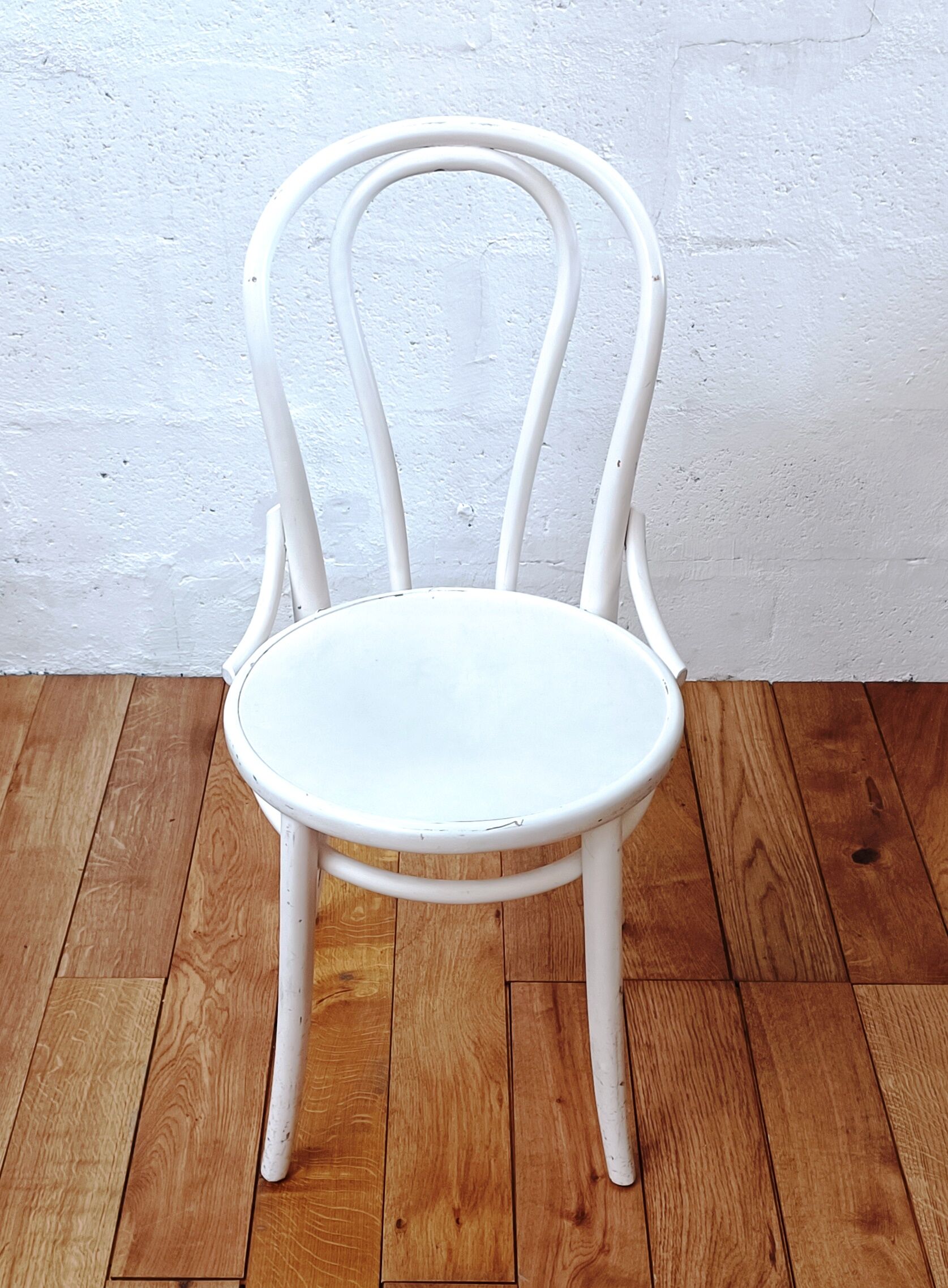 Vintage wooden bistro chair