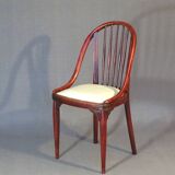 Thonet chair/armchair N°A846, 1928/30, by Otto Prutscher, leather seat