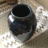 Handmade stoneware vase