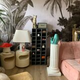 Vintage ceramic column