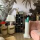 Vintage ceramic column