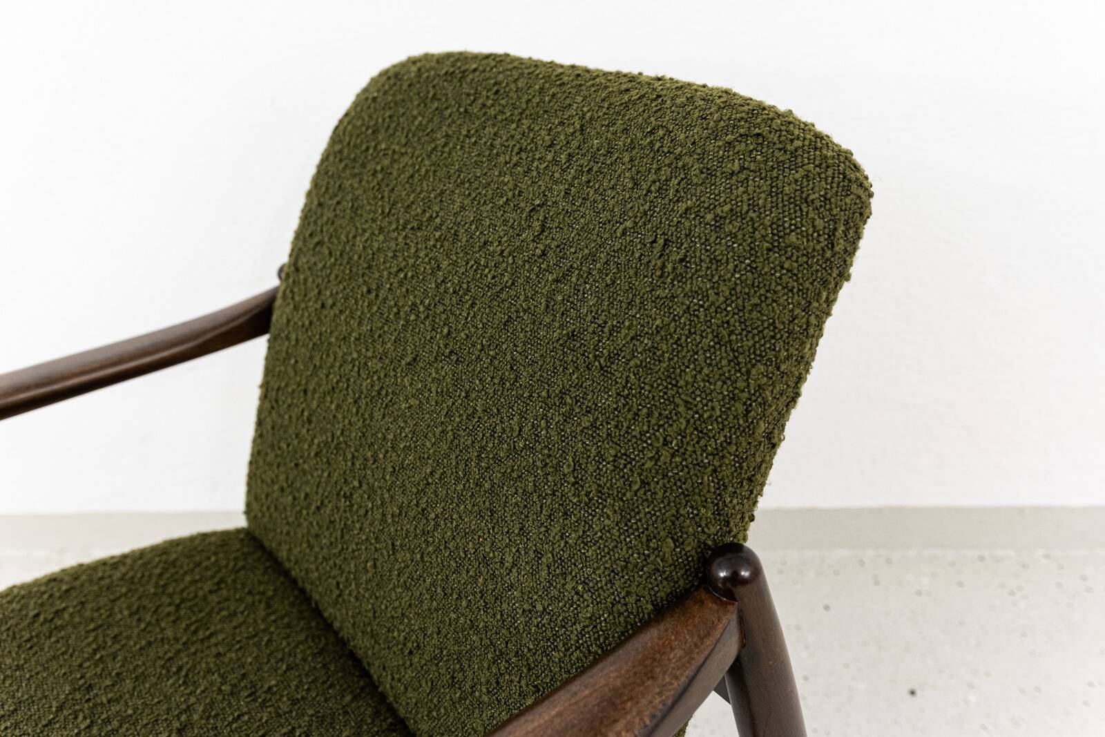 Vintage Armchair By Edmund Homa, Poland, 1960s