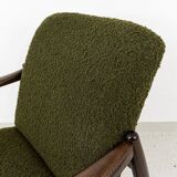 Vintage Armchair By Edmund Homa, Poland, 1960s