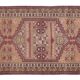Vintage Turkish hallway rug 71x216 cm