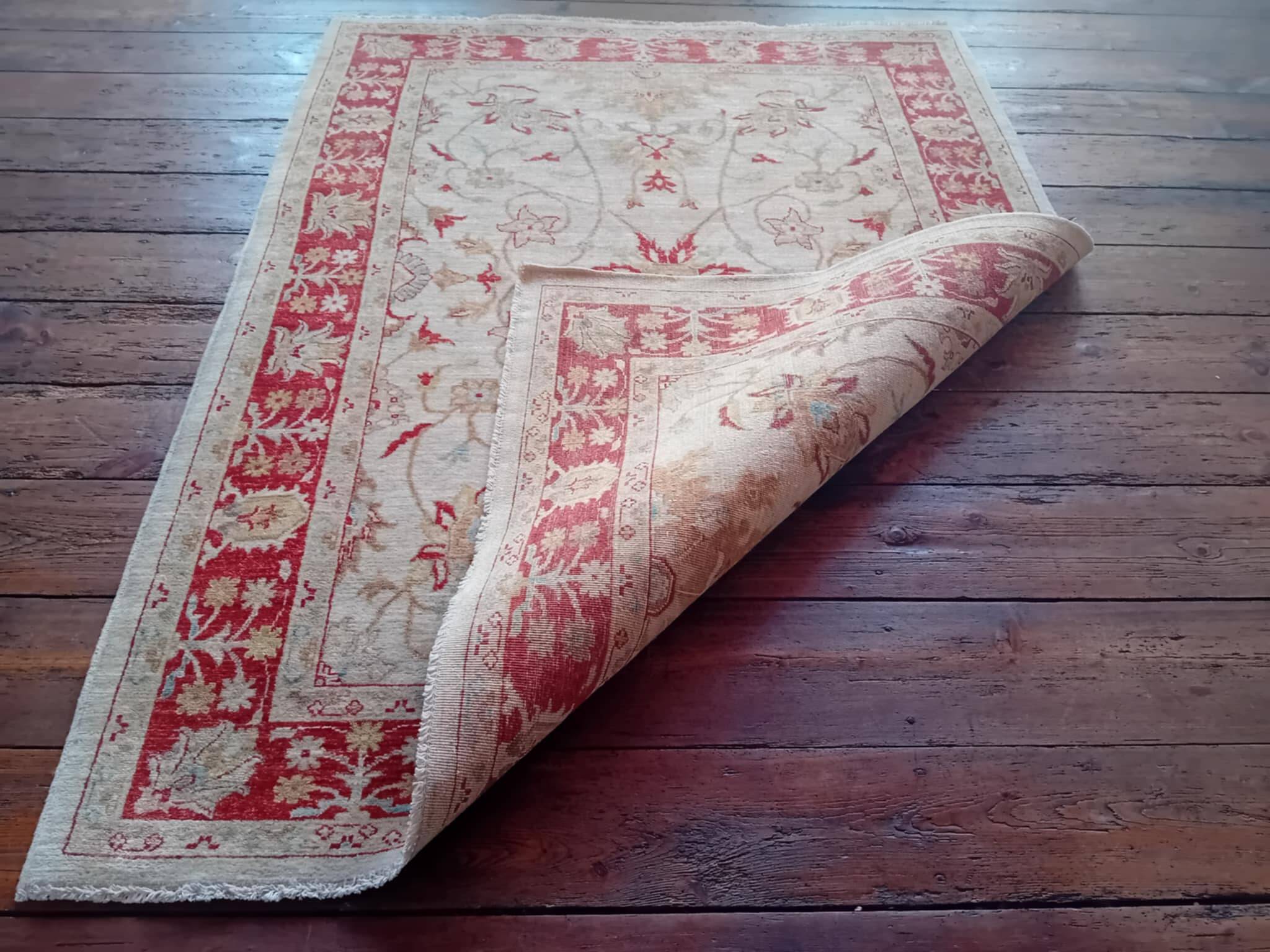 Handmade Chobi Ziegler Rug 200x147cm