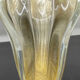 Vase Murano paillons d’or